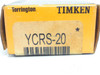 Timken YCRS-20; Flat Yoke Cam Follower 1-1/4 Roller OD 3/8"ID