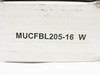 AMI MUCFBL205-16; Thermoplastic Flange Bearing; 1"ID; 3-Bolt