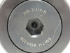 Smith HR-3-1/4-B; Crowned/Flat Cam Follower; 3-1/4" Roller OD