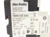Allen-Bradley 140M-C2E-B40; Manual Starter 2.5-4A; 3P; 600V