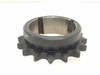 Martin 50BTB16H-1610; Bushed Sprocket #50 16Teeth