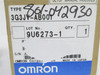 Omron 3G3JV-AB001; AC Drive IN: 240V 1Ph OUT: 240V .8A 3Ph