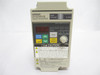Omron 3G3JV-AB001; AC Drive IN: 240V 1Ph OUT: 240V .8A 3Ph