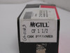 McGill CF 1-1/2; Flat Cam Follower Roller 1-1/2"OD x 7/8" Wide