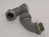 Arlington NMSC90100; Lot-2 Screw On Connector; 90Deg; Size: 1"