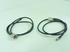 Laird 10Y1 E318827; Lot-2 Coaxial Cable 5850; RG58U; 20AWG; 3ft