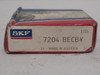 SKF 7204-BECBY; Angular Contact Bearing 20mmID x 47mmOD