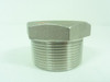 Industry-std 6JK27; Stainless Steel Hex Plug 1-1/2" MNPT
