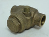 Stockham 1JML6; Swing Check Valve; Bronze; Solder; 1/2"
