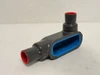 T&B LR39-1"; Ocal-Blue PVC Coat Conduit Body; 90Deg; Size: 1"