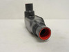 T&B LR39-1"; Ocal-Blue PVC Coat Conduit Body; 90Deg; Size: 1"