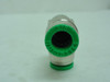 Numatics INB106-308-000; Pneumatic Elbow; 3/8"/# 6 Tube; 90Deg