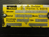 Parker CH3LUS142C; Hydraulic Cylinder; 2.5"ID; 24" Stroke