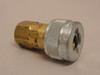 Parker 1461-0070; Twist Lock Pneumatic Conn 1/2 NPT x 1/2" Body