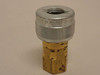 Parker 1461-0070; Twist Lock Pneumatic Conn 1/2 NPT x 1/2" Body