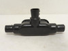 T&B T17-B-1; Ocal-Blue Conduit Tee; Size: 1/2" NO cover