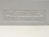 Appleton T50-M; Conduit Tee Body; 1/2NPT NO Cover