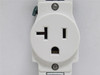 Leviton 5361-W; Receptacle; 15A; 125VAC; 2P; 3-Wire