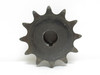 Tri-Clover 40B12F 1/2; Sprocket #40; 12 Tooth; 1/2"ID