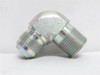 Eaton 2024-12-12S; Steel Elbow Adaptor 90Deg; 3/4NPT x 3/4JIC