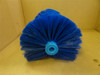 MFG- LMCPS2017005; Stiff Blue Brush 22" Long x 18"OD; 1-3/8"ID