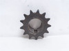Tsubaki 40B13F-1; Sprocket #40; 13 Teeth; 1"ID