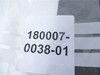Aquionics 180007-0038-01; Seal Kit Quartz Slv 38mm