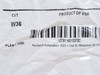 Allen-Bradley W36; Thermal Overload Element; Ser: W