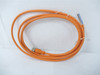 SICK DOL-1204-G02M ; CABLE M12 FEMALE 4-PIN PVC ORANGE 2M