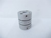 Zero-Max SC035; Coupling Flex Mtl Dis 12mmx12mm Keyless