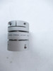 Zero-Max SC035; Coupling Flex Mtl Dis 12mmx12mm Keyless