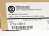 Allen-Bradley 1762-OB16; MicroLogix 16Pt 24VDC Source Output
