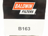 Baldwin B163; Heavy Duty Lube Spin-On Filter