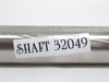 MFG- 32049; Bushed Keyed Shaft W/Lube Fitting SS; 1"OD
