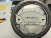 Dwyer 162135-00; Capsuhelic Pressure Gauge; 0-10"WC; 1/4NPT