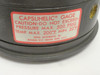 Dwyer 162135-00; Capsuhelic Pressure Gauge; 0-10"WC; 1/4NPT