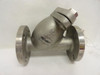 Jamflow YK33-1-1/2; Wye-Strainer Flanged; SS-316; Size 1-1/2