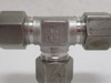 Tylok 8-DTTT-8; Tube Tee; SS-316; 1/2" (3) Compression