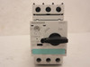 Siemens 3RV1021-0GA10; Motor Protector 0.45-0.63A; 3P; 600V