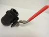 KF Contromatics SS LH M3; Ball Valve; 3/4 NPT; 2000Psi