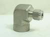 Swagelok SS-810-4-8; Air Elbow SS-316; 90Deg; 1/4" Tube;1/2 FNPT