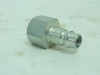 Cejn 103205404; Pneumatic Connector; Nipple; 3/8" x 3/8 FNPT