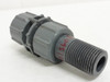 Morris & Associates 4090-9202-00; Sch 80 PVC Foot Valve 1/2 NPT