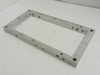 Cantrell N060116; Roller Peeler Frame 16-1/4" Long 8" Wide 1" Deep