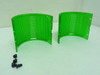 Federal K8447014A-01; Stack Light Lens Kit; Green