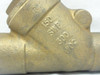 Nibco S-413B-1; Y-Swing Check Valve 1" Solder; Non-Potable