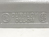 Duraloy OLL-2M; Conduit Outlet Body; Iron; LL Body Style 1/2"