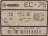 Appleton EC-75; Rigid Three-Piece Coupling; 3/4 NPT