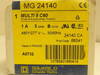 Square D MG-24140; Supplementary Protector IEC 1A 3P; 277/480VAC