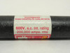 Bussmann FRS-R-3; Time Delay Fuse; 3A; 600VAC